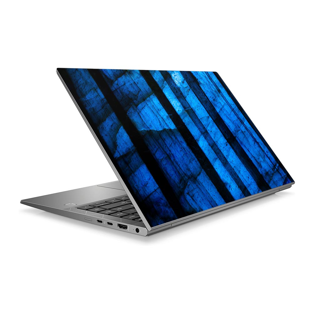 Labradorite Blue HP ZBook 14 G8 Laptop Skin