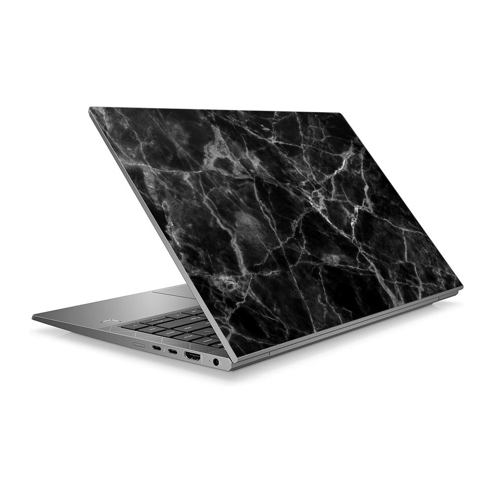 Classic Black Marble HP ZBook 14 G8 Laptop Skin