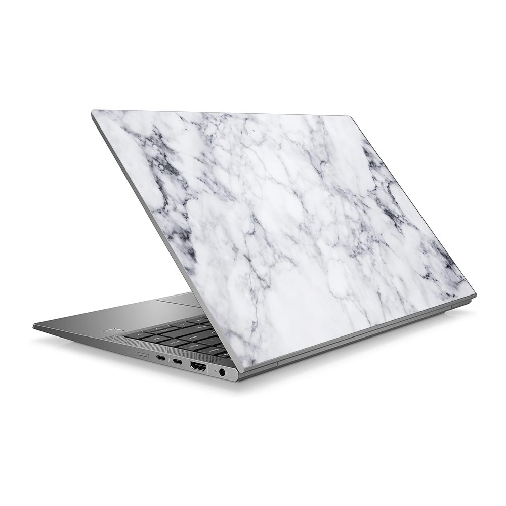 Dark Marble HP ZBook 14 G8 Laptop Skin