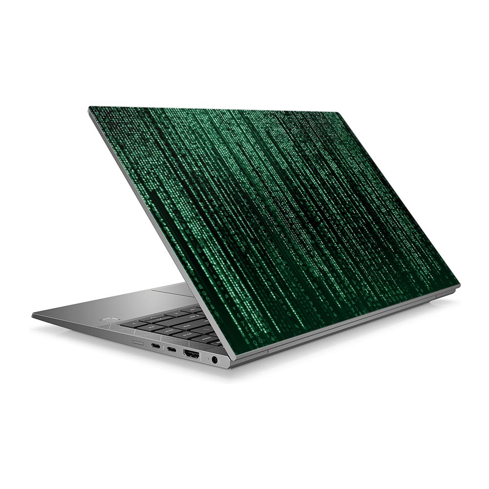 Matrix Code HP ZBook 14 G8 Laptop Skin