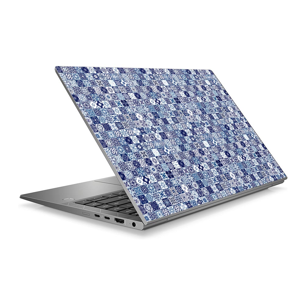 Moroccan Tiles HP ZBook 14 G8 Laptop Skin