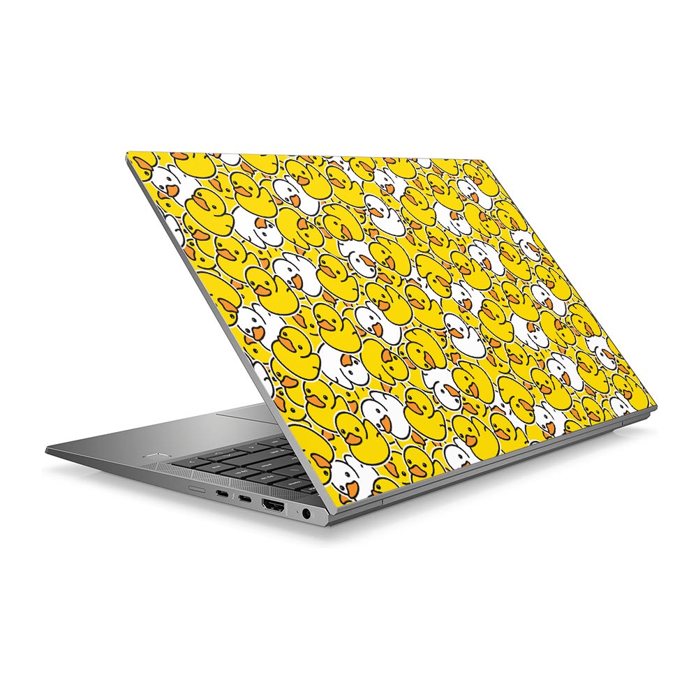 Rubber Ducky HP ZBook 14 G8 Laptop Skin