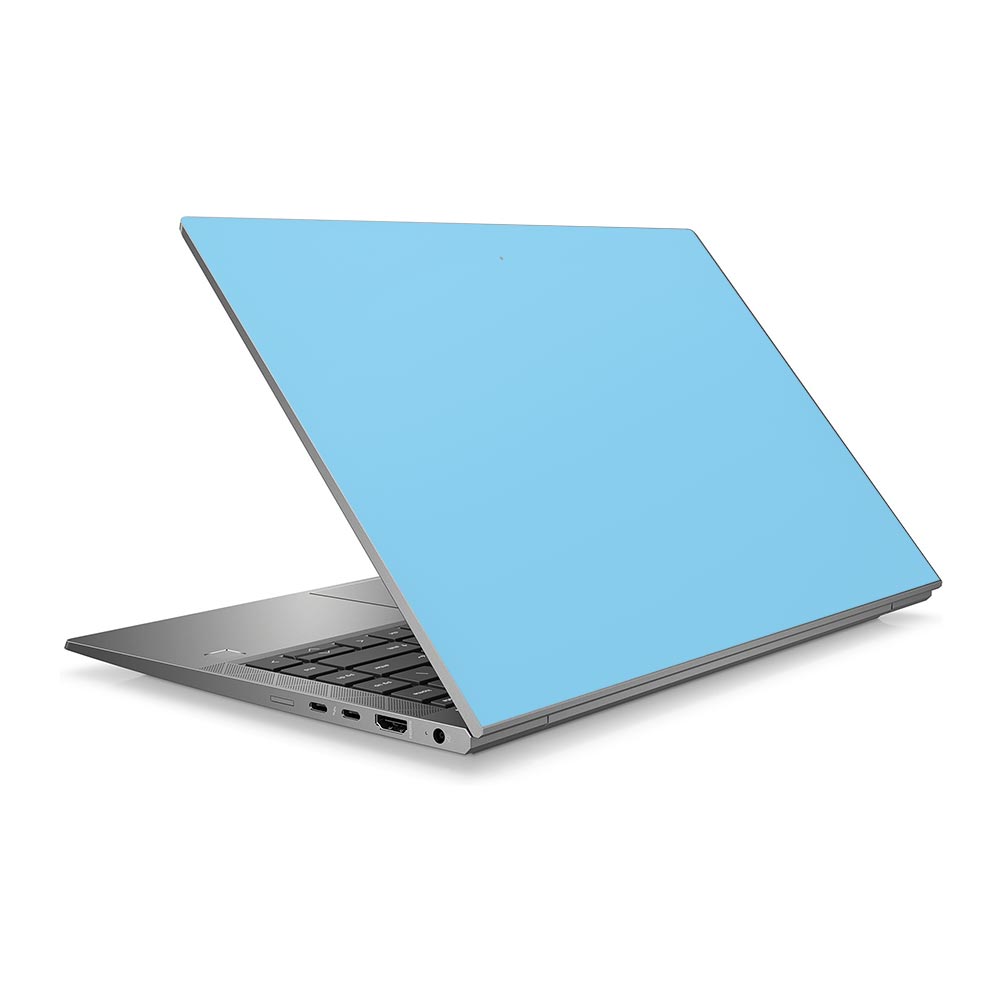Baby Blue HP ZBook 14 G8 Laptop Skin