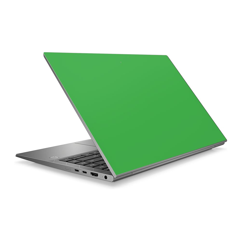 Green HP ZBook 14 G8 Laptop Skin