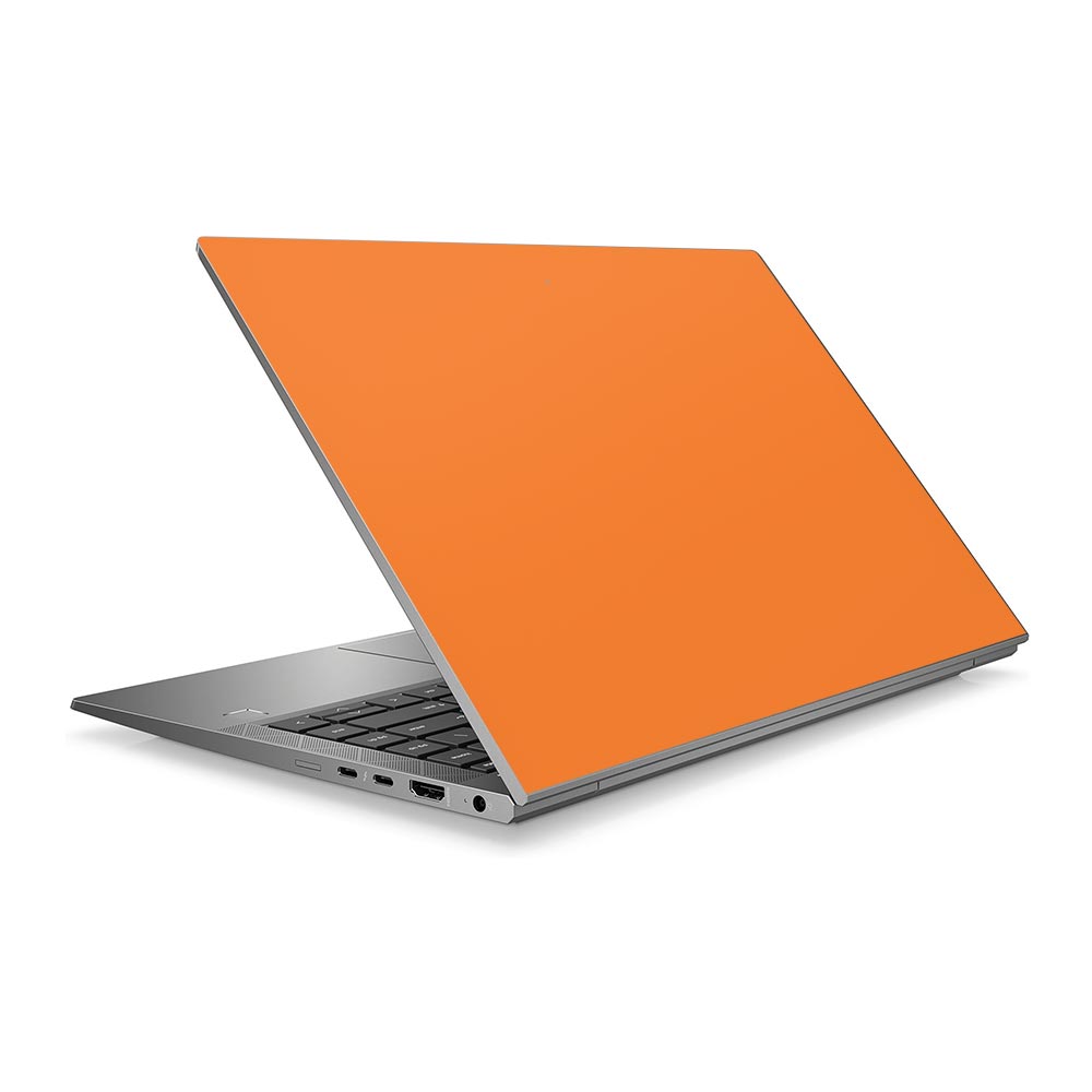Orange HP ZBook 14 G8 Laptop Skin
