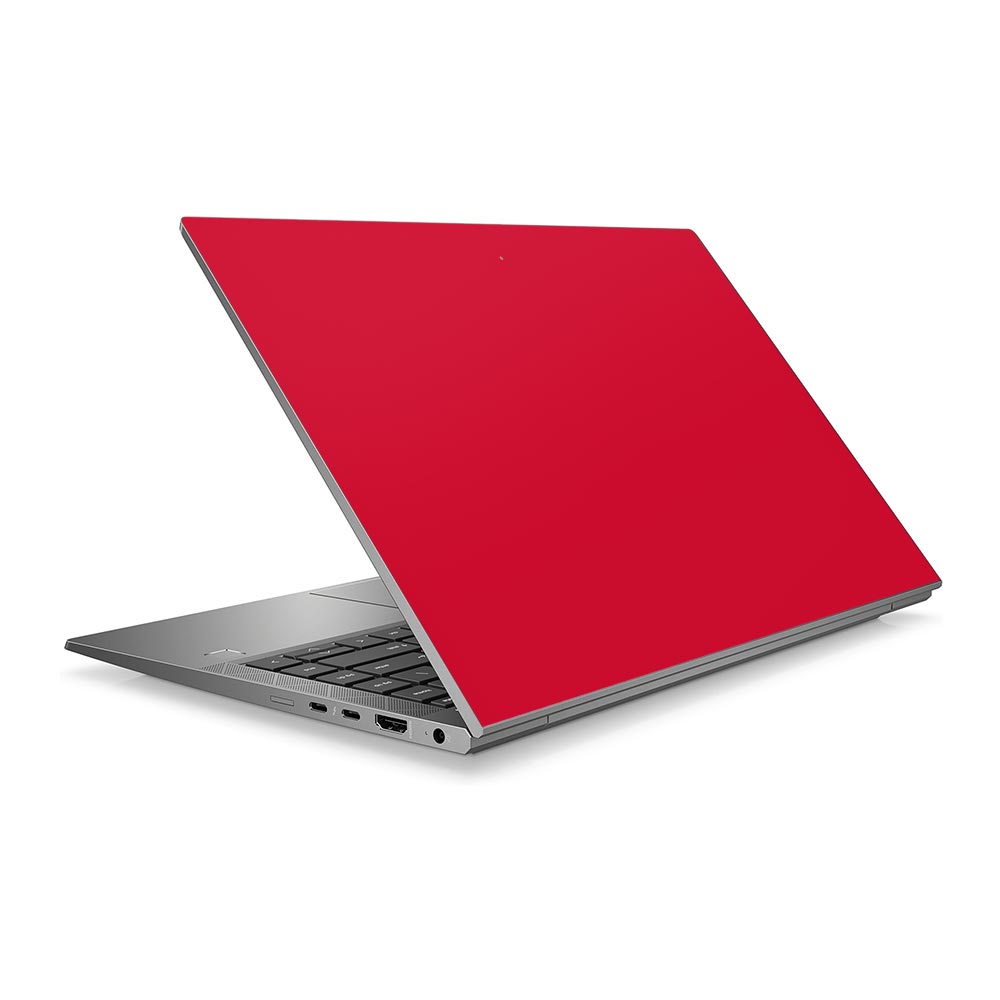 Red HP ZBook 14 G8 Laptop Skin