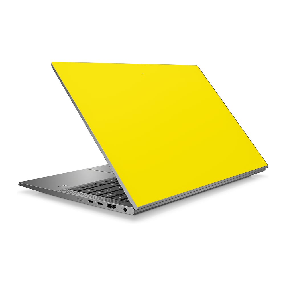 Yellow HP ZBook 14 G8 Laptop Skin
