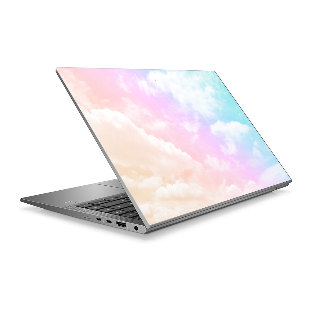 Rainbow Sky HP ZBook 14 G8 Laptop Skin