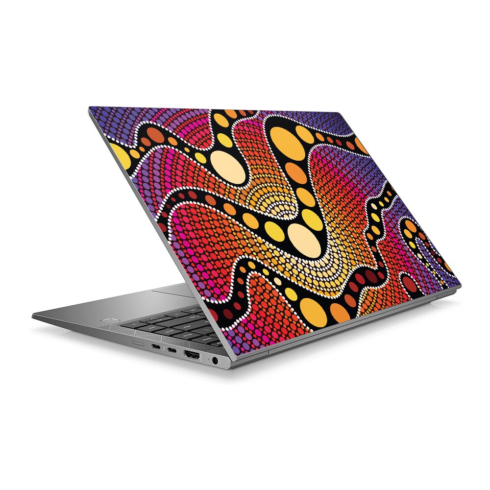 Sunset River HP ZBook 14 G8 Laptop Skin