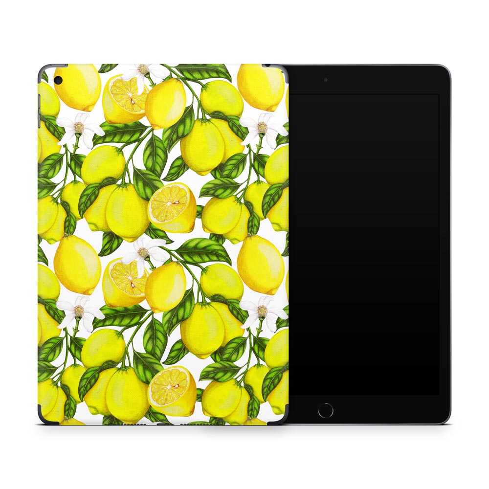 Lemon Cluster Apple iPad 9 Skin
