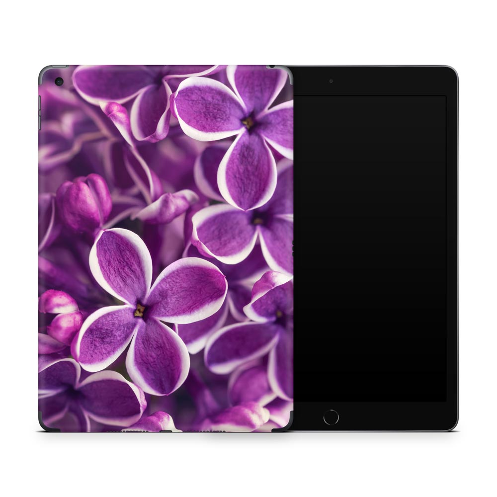 Lilac Sensation Apple iPad 9 Skin