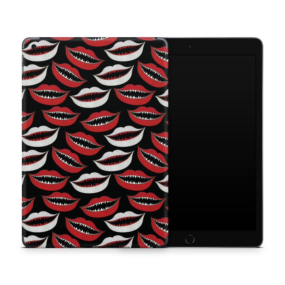 Monster Mouth Apple iPad 9 Skin