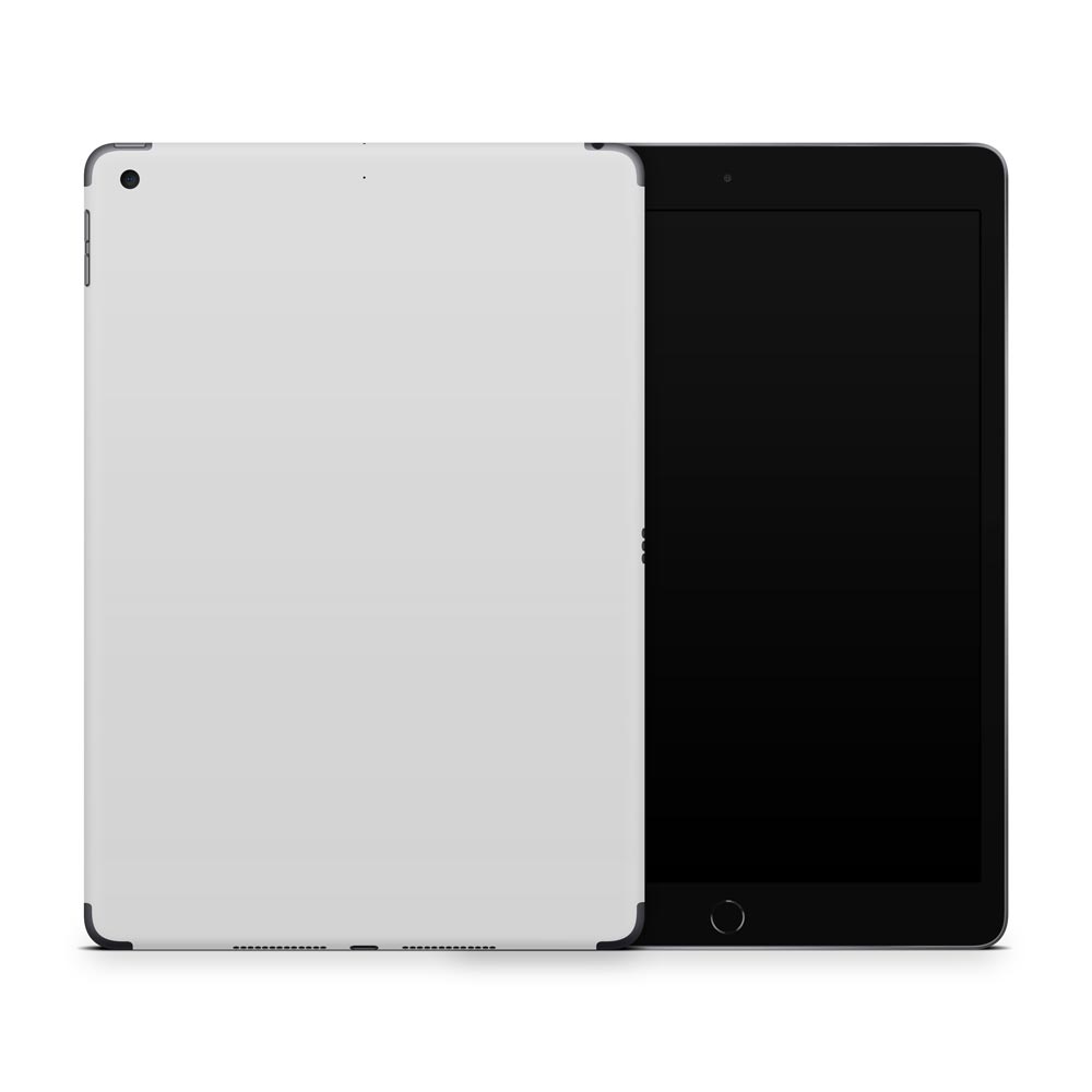 Grey Apple iPad 9 Skin