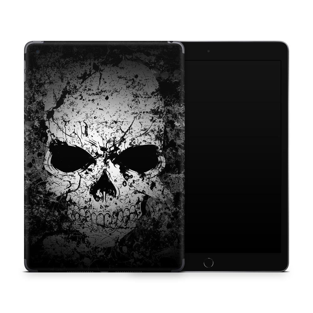 Shadow Skull Apple iPad 9 Skin