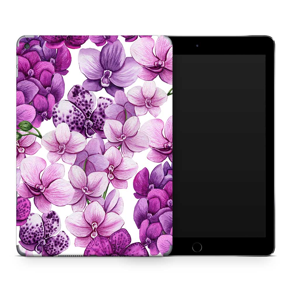 Orchid & Lily Surprise Apple iPad Air Skin