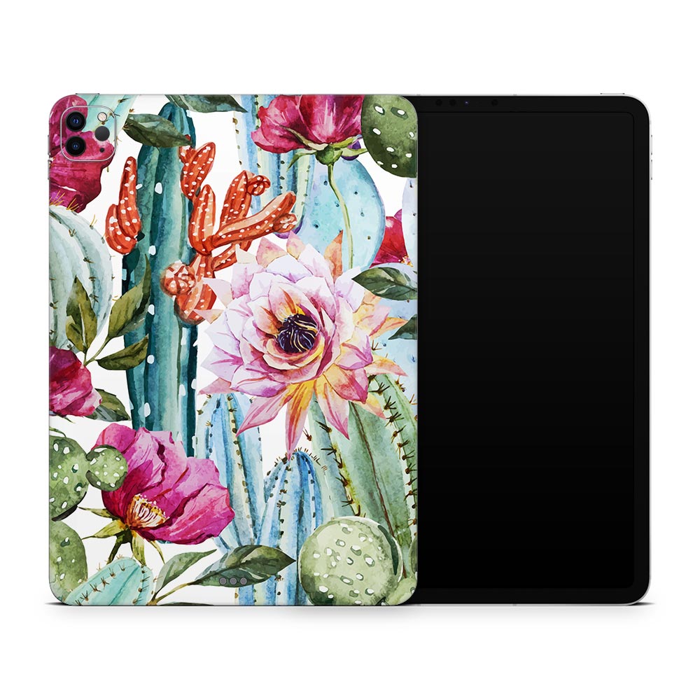 Cactus Flower Apple iPad Pro 12.9 Skin