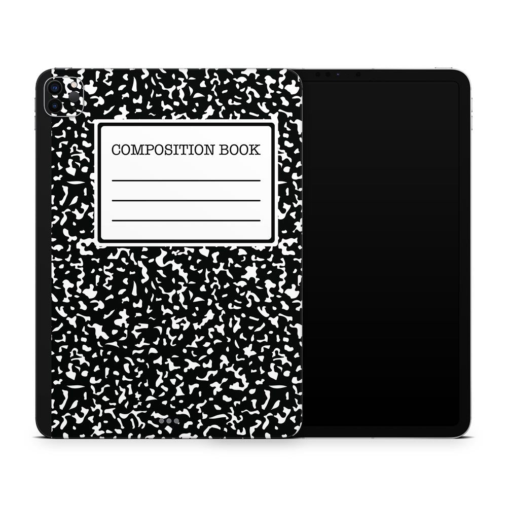 Composition Notebook Apple iPad Pro 12.9 Skin
