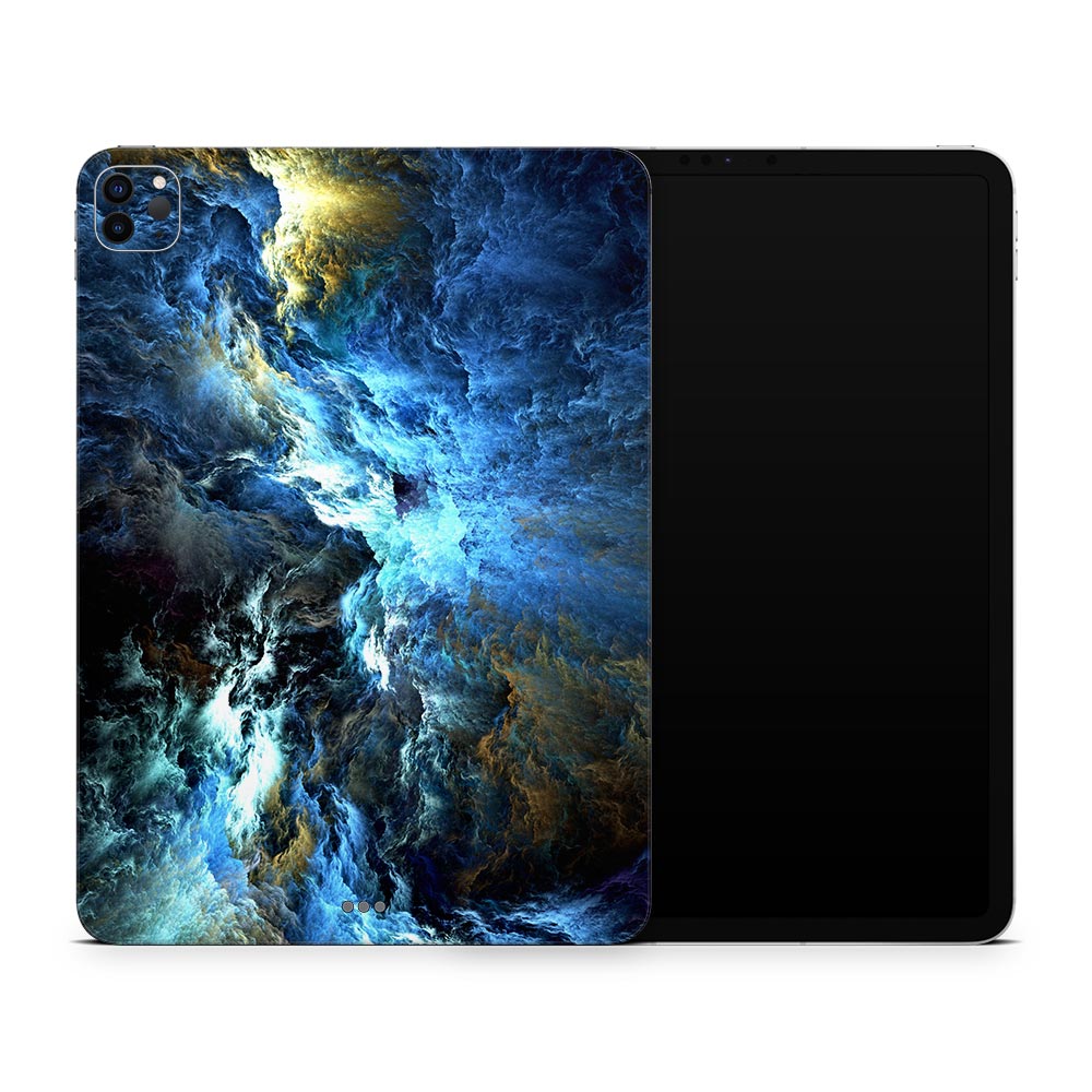 Fractal Storm Apple iPad Pro 12.9 Skin
