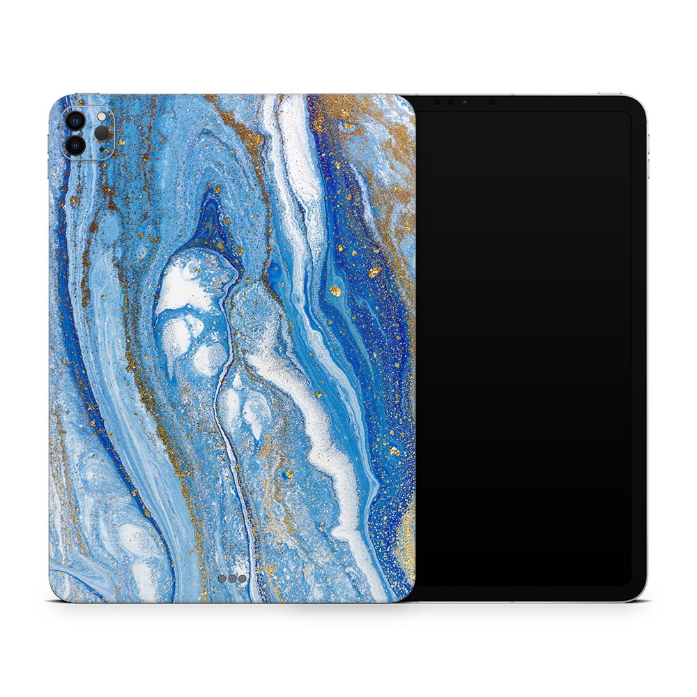 Blue Marble Sprinkles Apple iPad Pro 12.9 Skin
