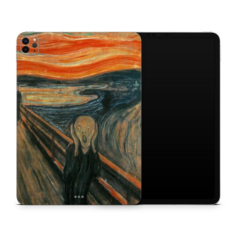 The Scream Apple iPad Pro 12.9 Skin