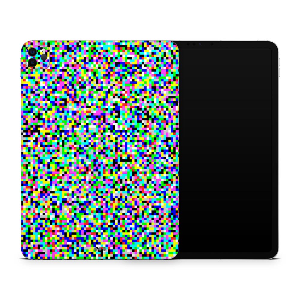Colour Pixels Apple iPad Pro 12.9 Skin