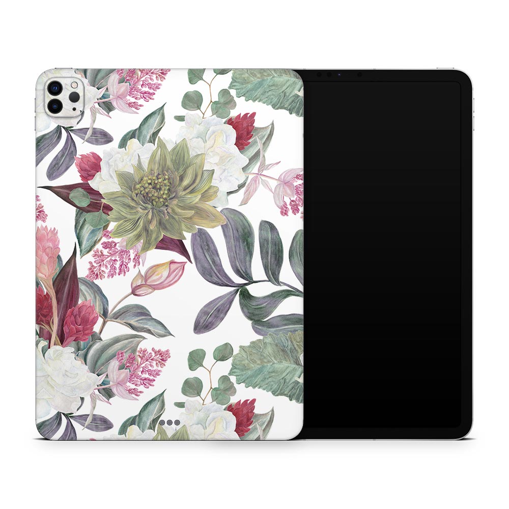 Watercolour Floral Apple iPad Pro 12.9 Skin