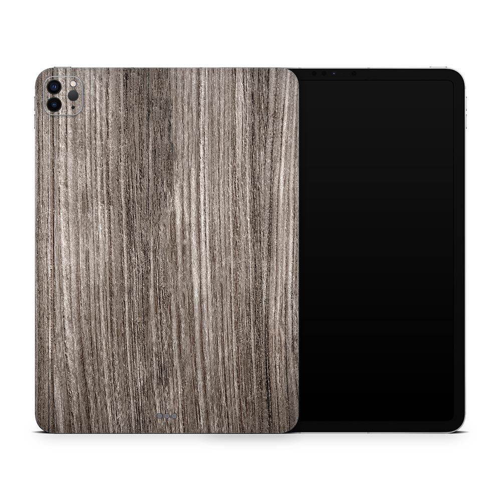 Limed Oak Panel Apple iPad Pro 12.9 Skin