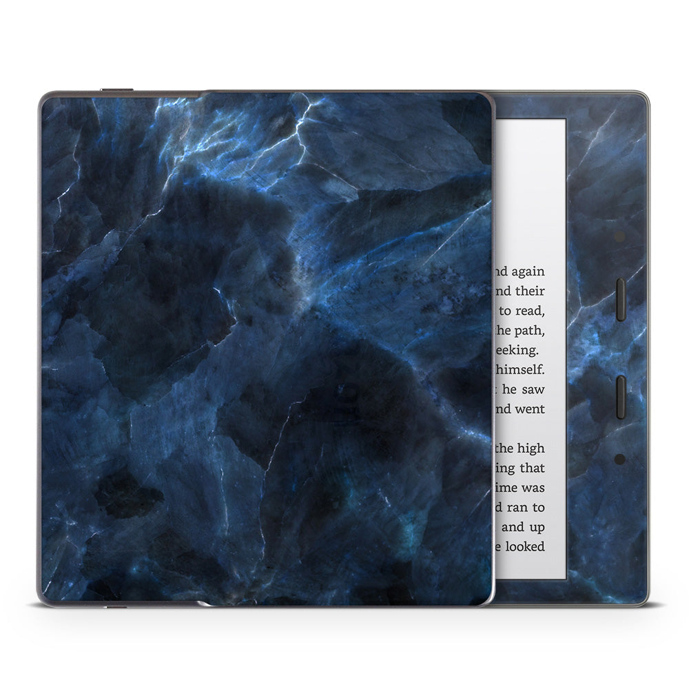 Blue Marble Kindle Oasis Skin