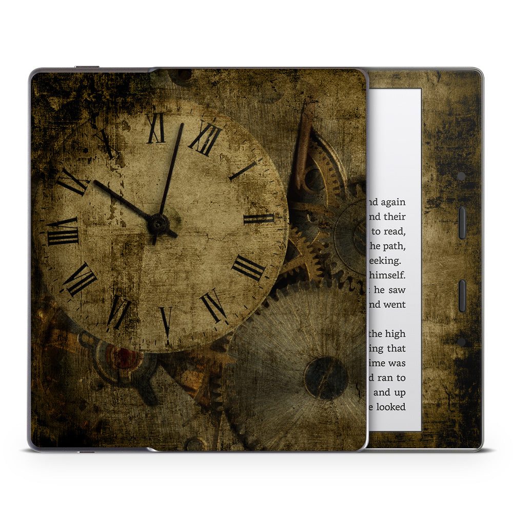 Time Piece Kindle Oasis Skin
