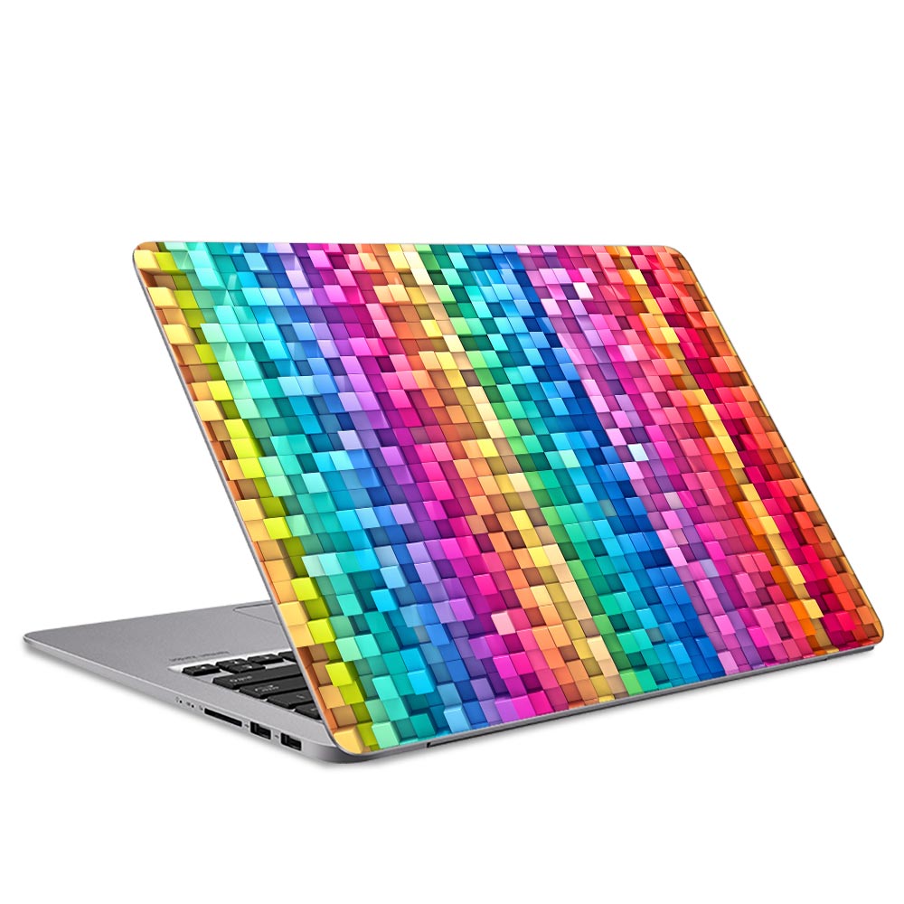 Rainbow Construct Laptop Skin