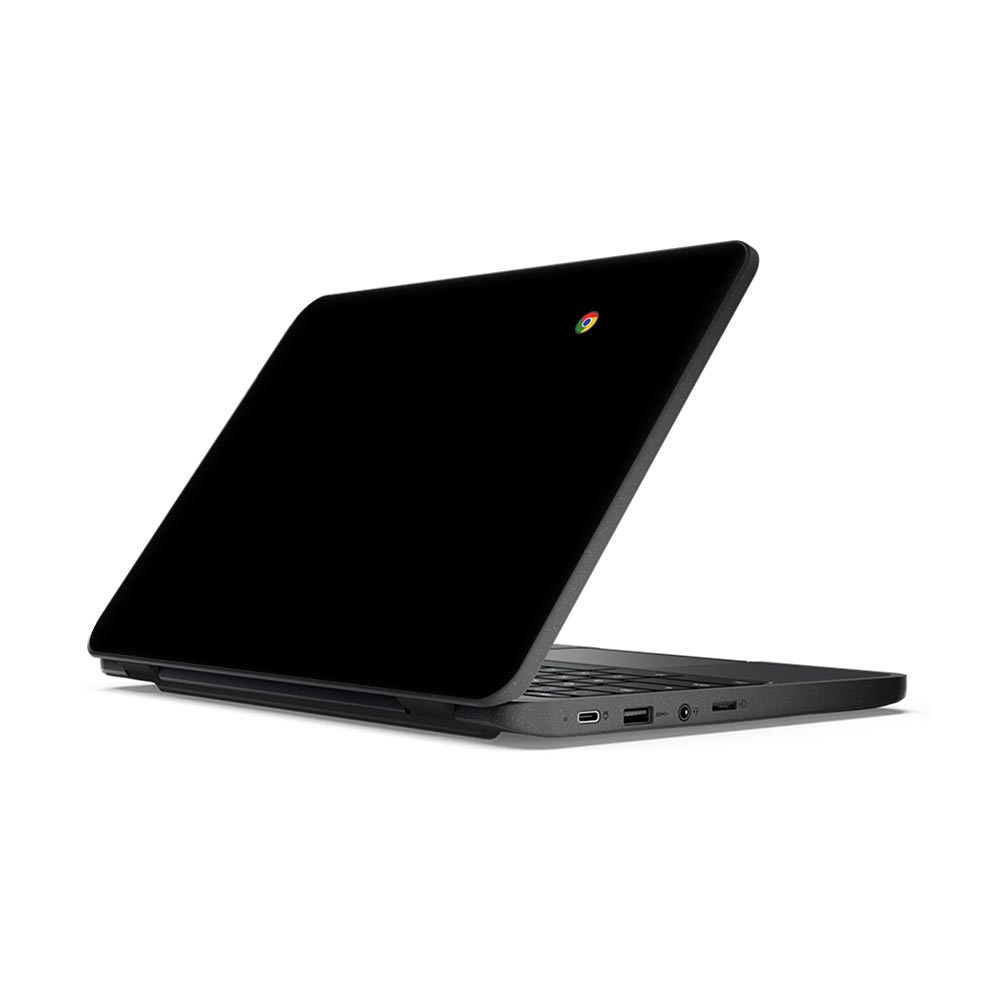 Black Lenovo 100E G3 11 Chromebook Skin