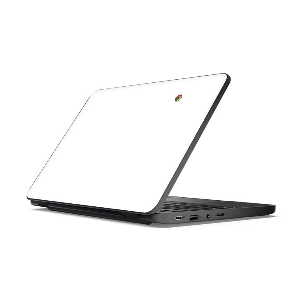 White Lenovo 100E G3 11 Chromebook Skin