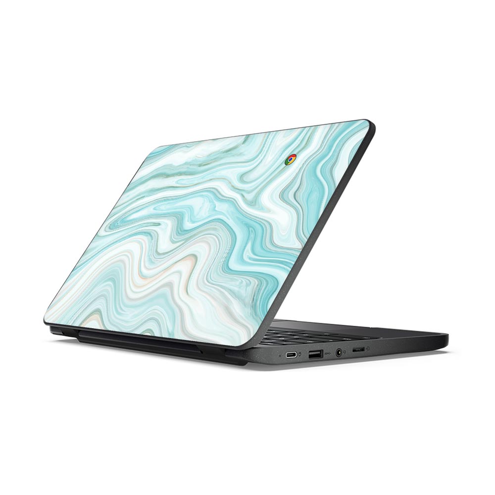 Pastel Swirl Lenovo 100E G3 11 Chromebook Skin