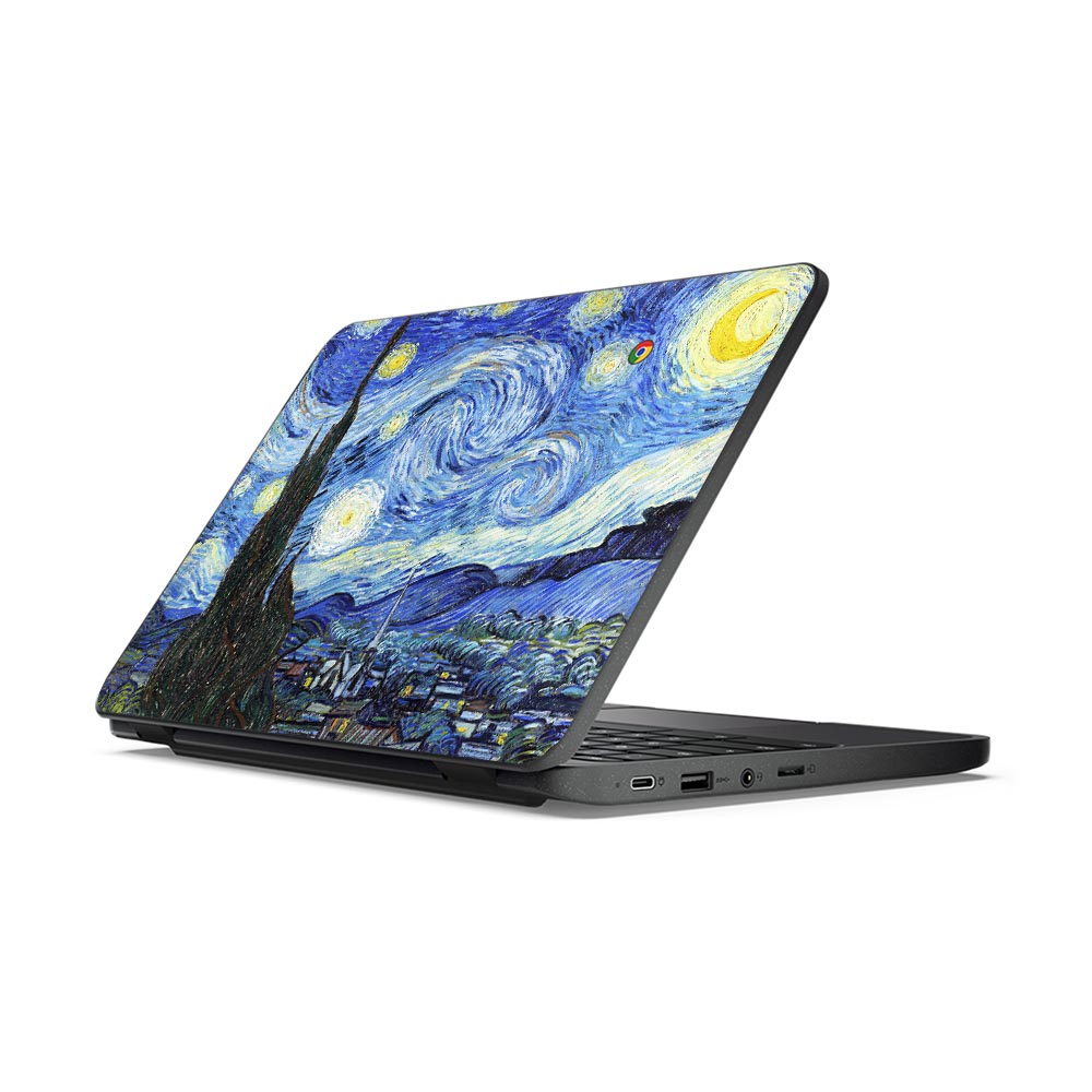 Starry Night Lenovo 100E G3 11 Chromebook Skin
