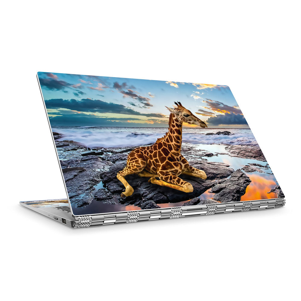 Giraffe by Sea Lenovo Yoga 920 Skin