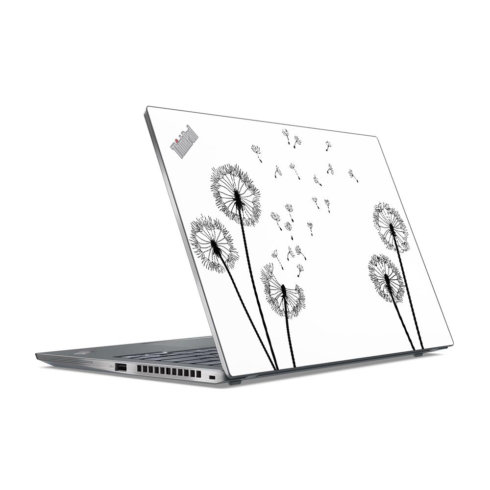 Dandelion Breeze Lenovo ThinkPad T14S G2 Skin