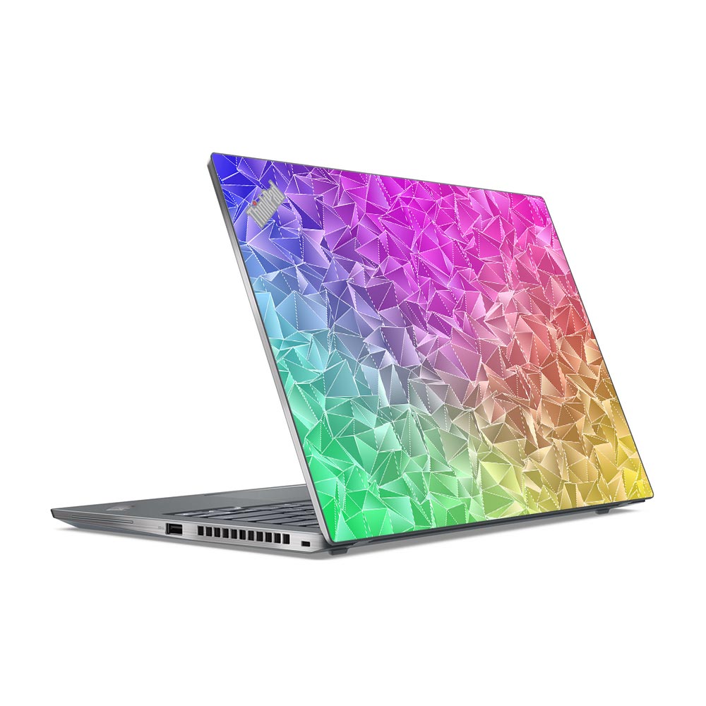 Rainbow Geo Lenovo ThinkPad T14S G2 Skin