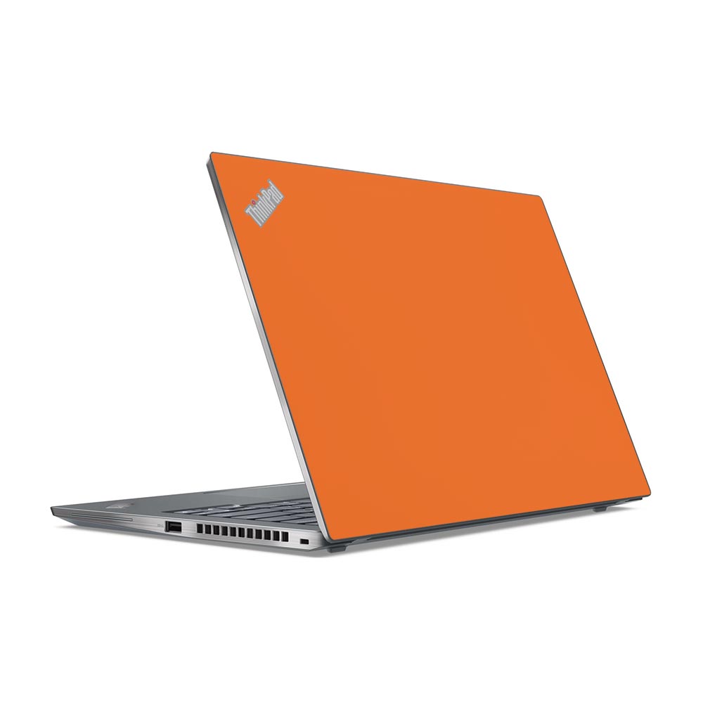 Orange Lenovo ThinkPad T14S G2 Skin