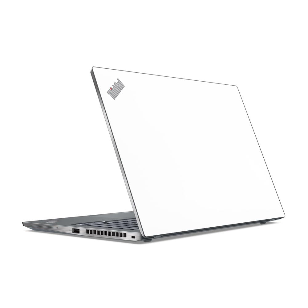 White Lenovo ThinkPad T14S G2 Skin