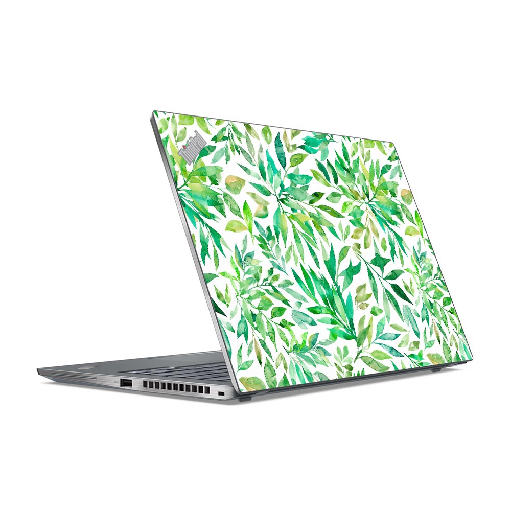 Spring Leaf Lenovo ThinkPad T14S G2 Skin