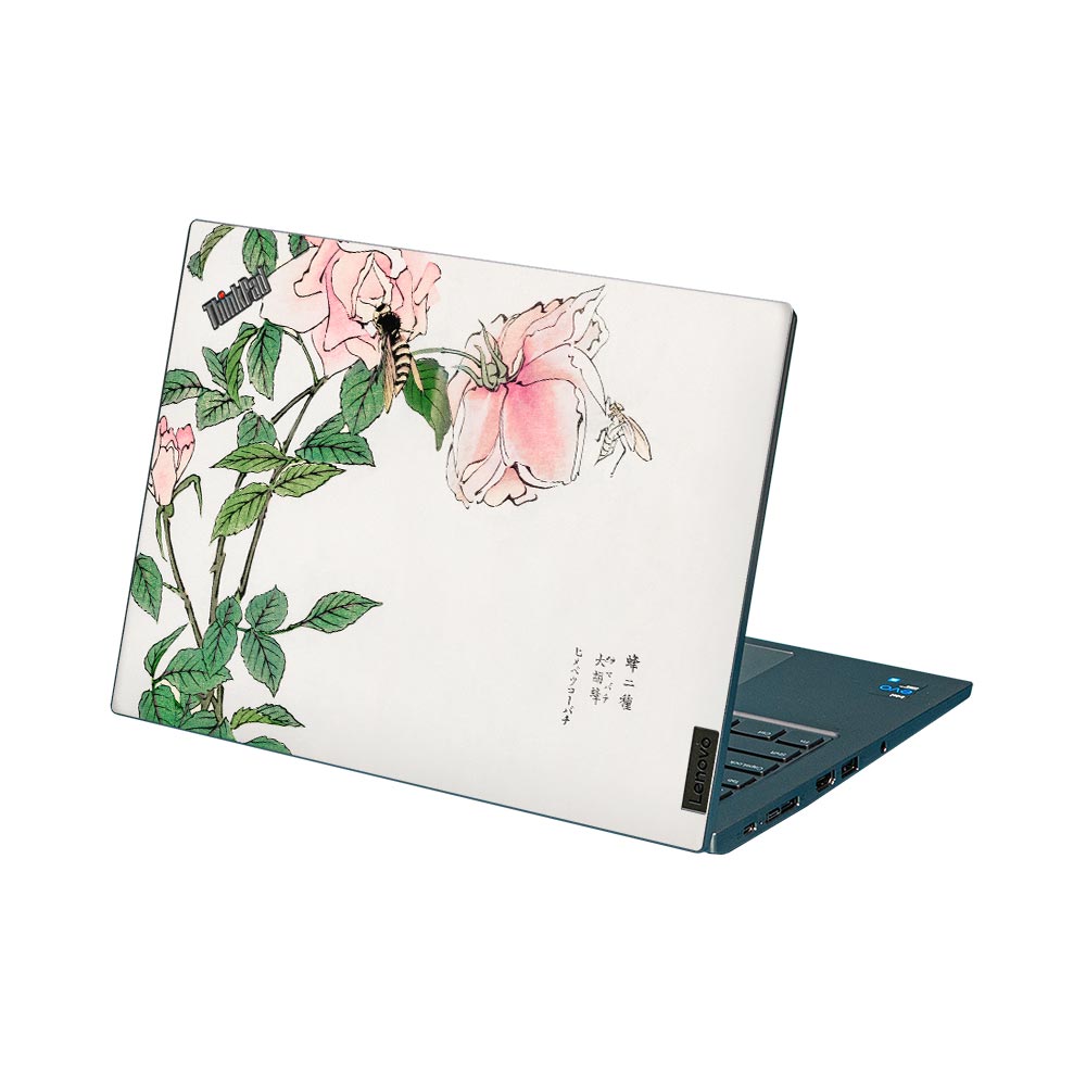 Bee and Flower Lenovo ThinkPad X13 G2 Skin