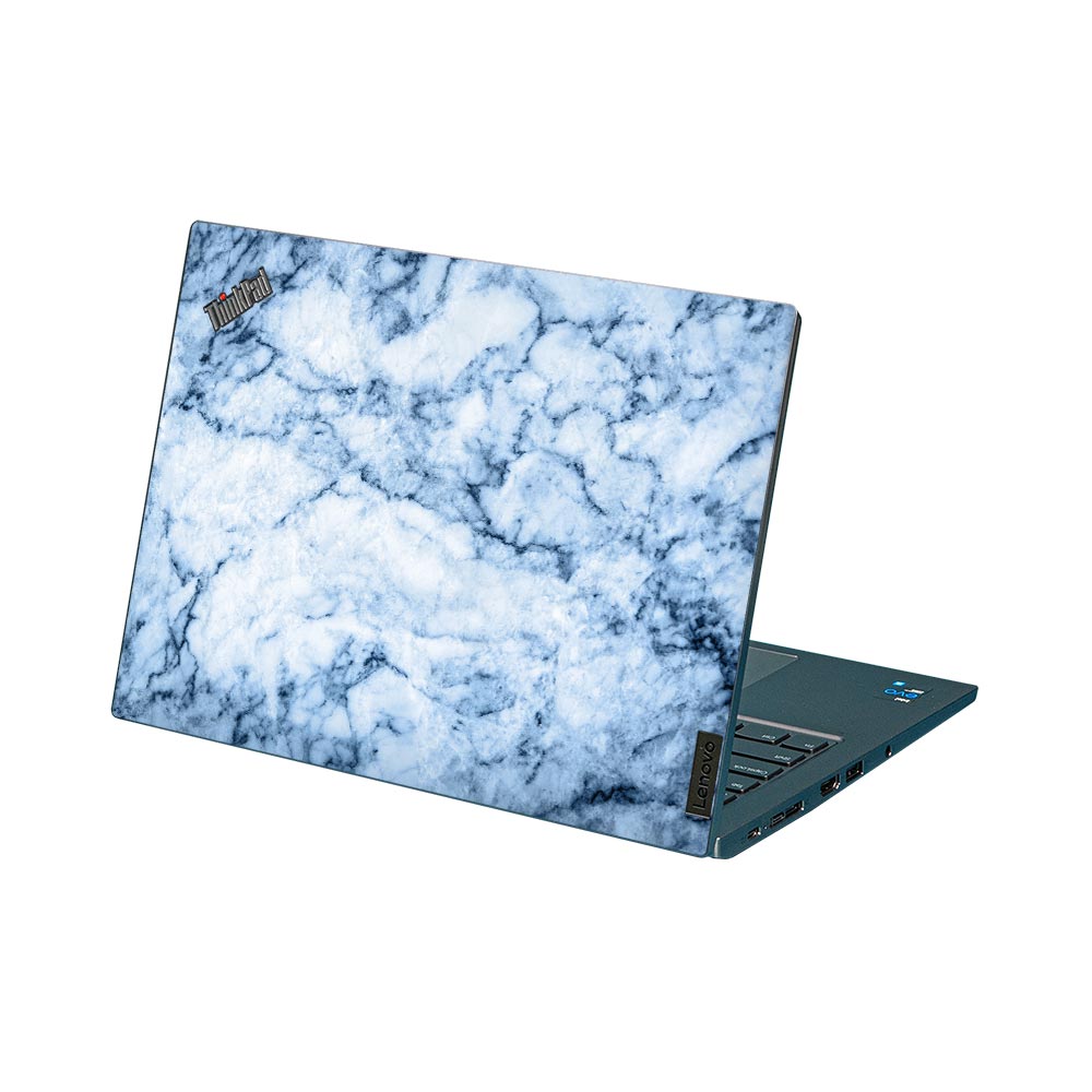 Blue Vein Marble Lenovo ThinkPad X13 G2 Skin