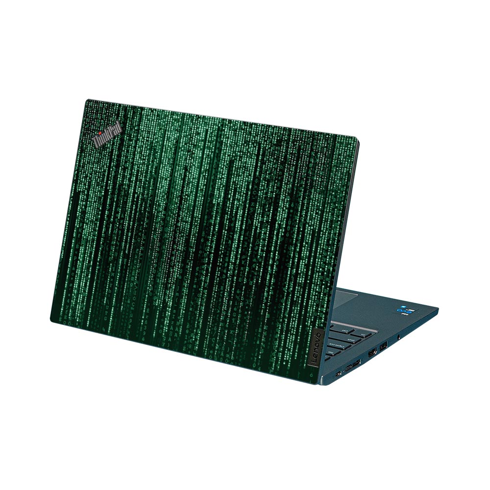Matrix Code Lenovo ThinkPad X13 G2 Skin