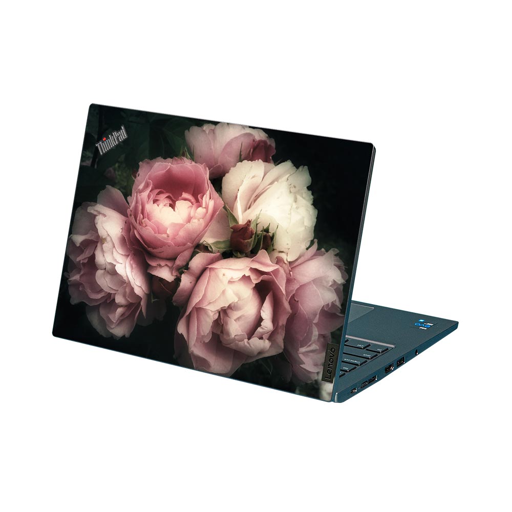 Blush Pink Roses Lenovo ThinkPad X13 G2 Skin