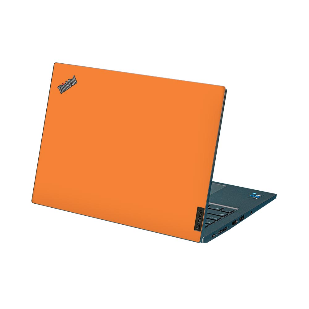 Orange Lenovo ThinkPad X13 G2 Skin