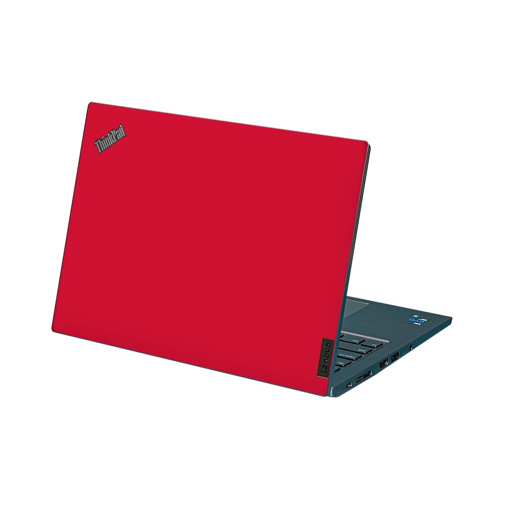 Red Lenovo ThinkPad X13 G2 Skin