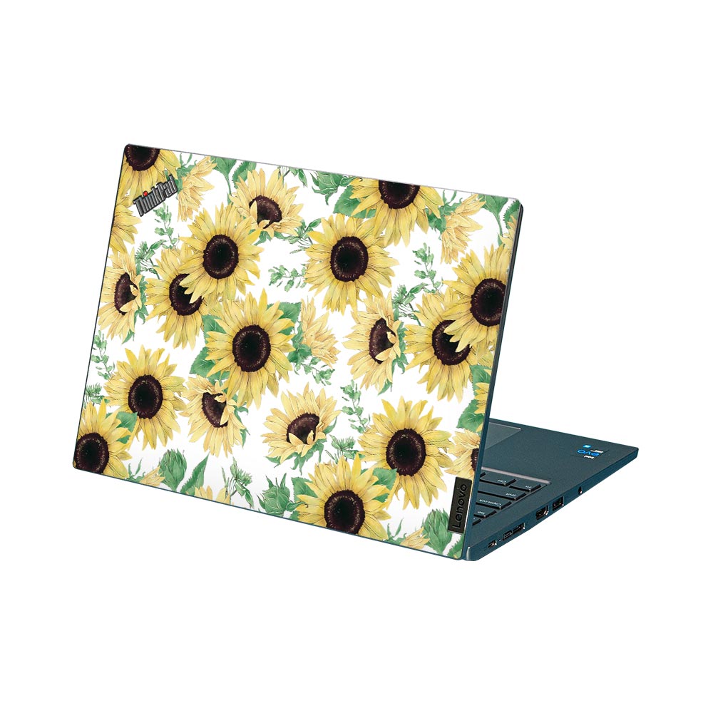 Watercolour Sunflowers Lenovo ThinkPad X13 G2 Skin