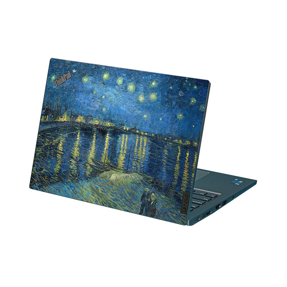 Starry Night over Rhone Lenovo ThinkPad X13 G2 Skin