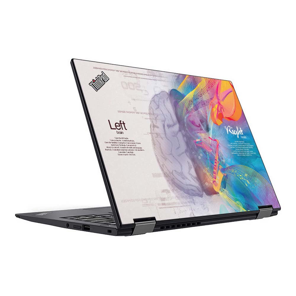 Brainiac Blue Lenovo ThinkPad X13 Yoga G2 Skin