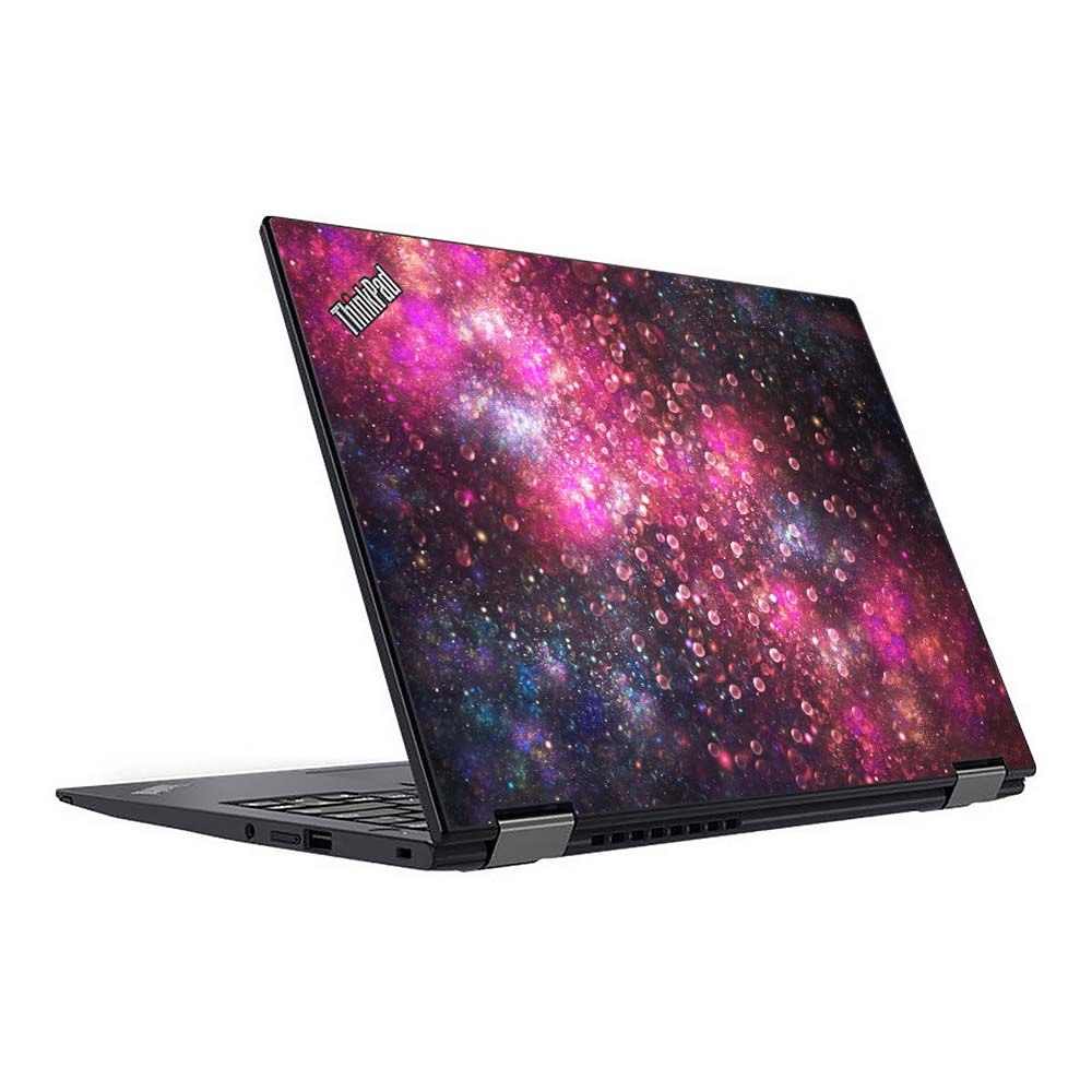 Bubble Galaxy Lenovo ThinkPad X13 Yoga G2 Skin